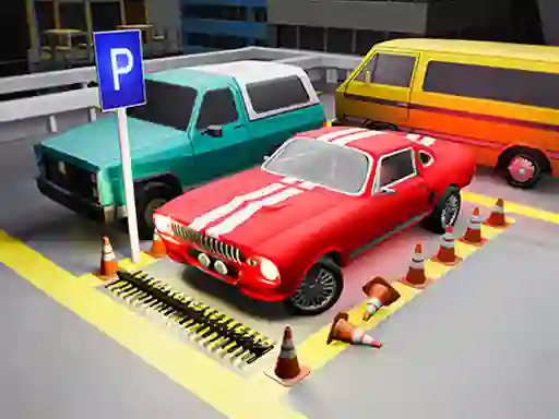 Extreme Parking Challenge เกมออนไลน์