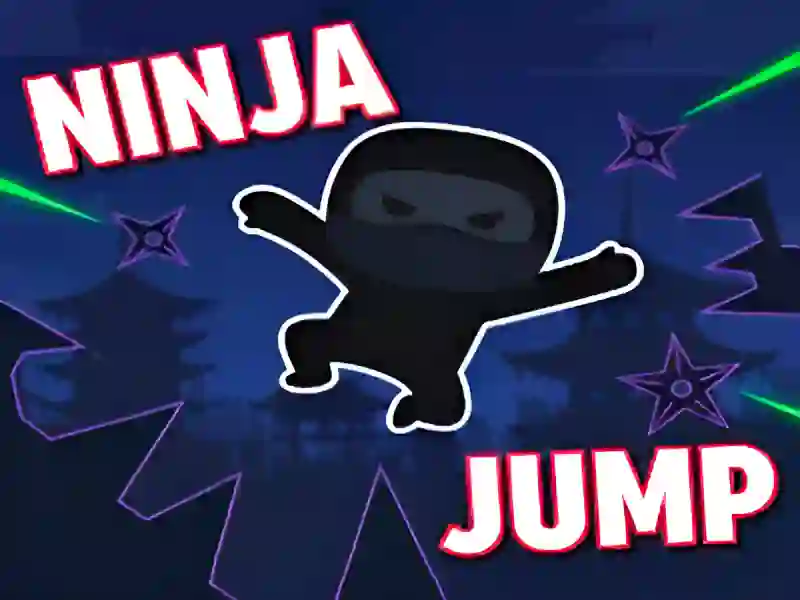 Ninja jump เกมออนไลน์