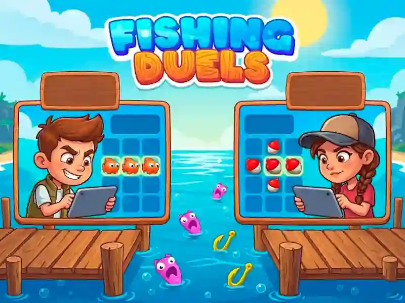 Fishing Duels เกมออนไลน์