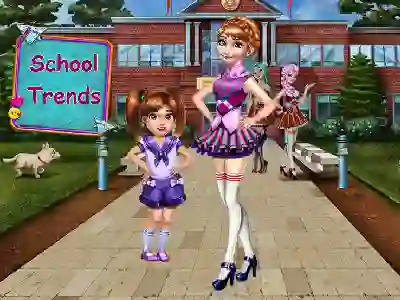School Trends เกมออนไลน์