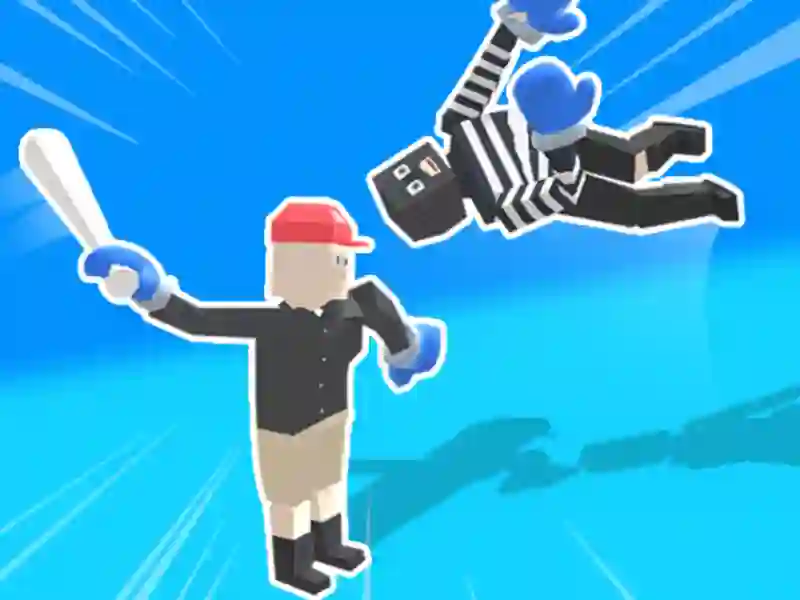 Ragdoll Fighter เกมออนไลน์