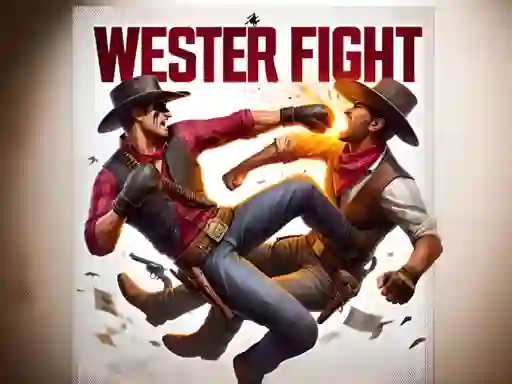 Western Fight เกมออนไลน์