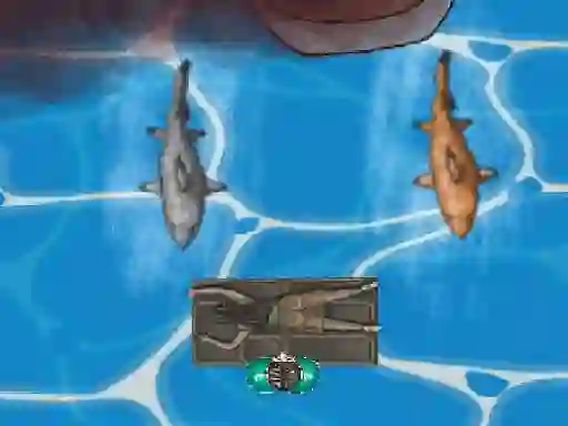 Titanic Shark Attacks เกมออนไลน์