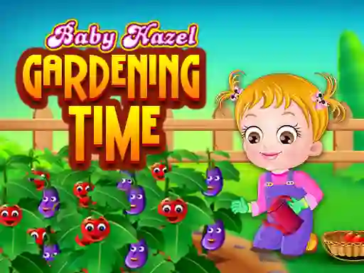 Baby Hazel Gardening Time เกมออนไลน์