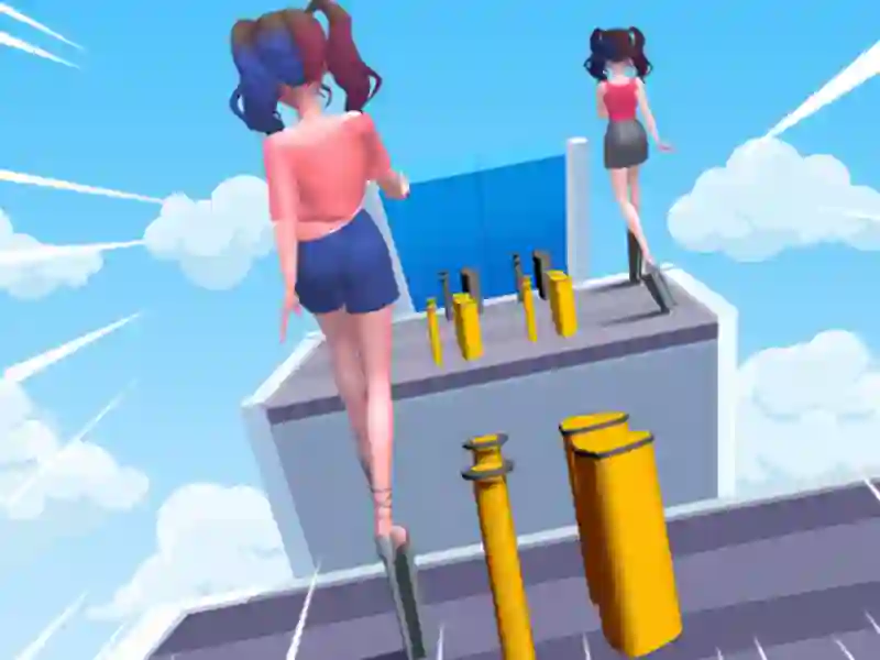 High Heels Collect Run เกมออนไลน์