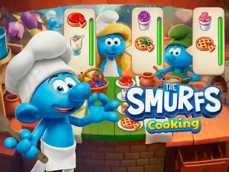 The Smurfs Cooking เกมออนไลน์