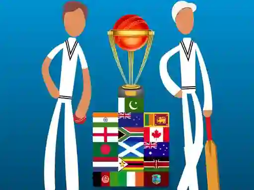 Last Man Cricket World Cup เกมออนไลน์