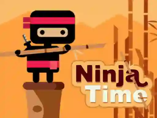 Ninja Time เกมออนไลน์