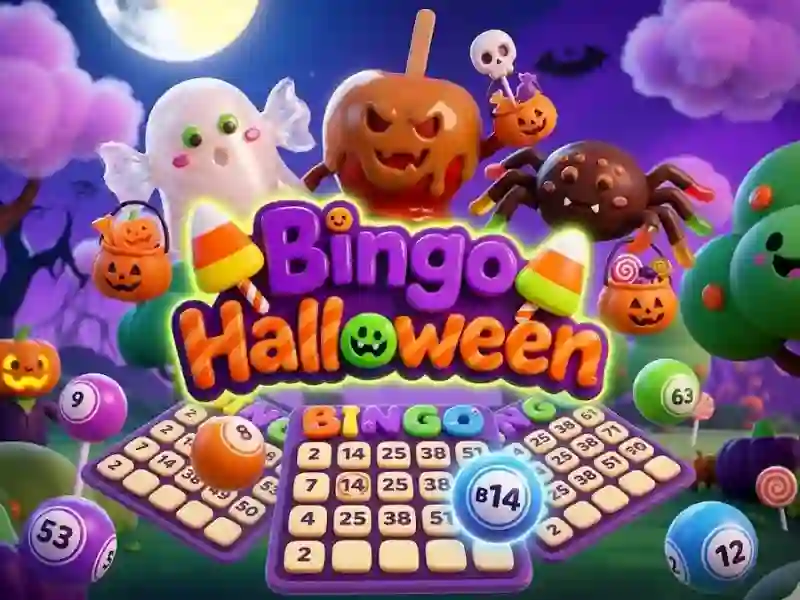 Bingo Halloween เกมออนไลน์