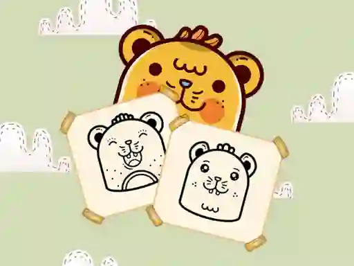 Happy Hamster Coloring เกมออนไลน์