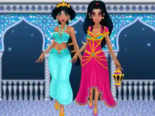 East Princess Through The Ages เกมออนไลน์