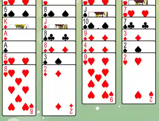 Freecell Solitaire 2017 Edition เกมออนไลน์