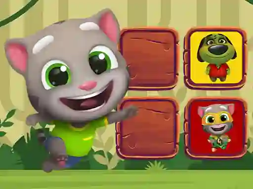 Talking Tom Memory เกมออนไลน์