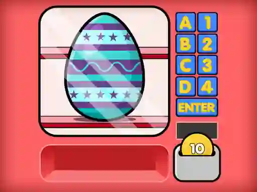 Surprise Eggs Vending Machine เกมออนไลน์