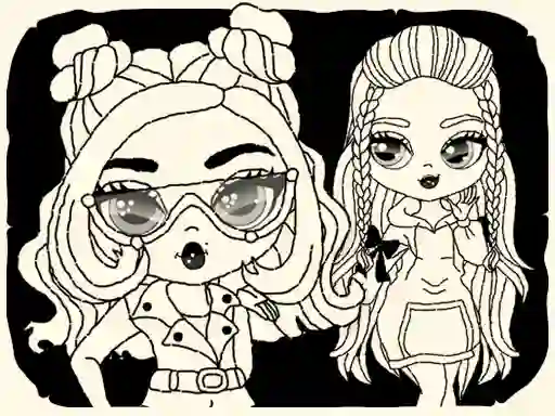 Baby Doll Simple Style เกมออนไลน์