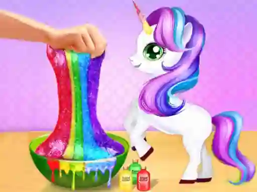 Unicorn Slime Maker เกมออนไลน์