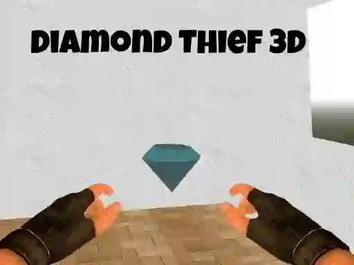 Diamond Thief 3D เกมออนไลน์