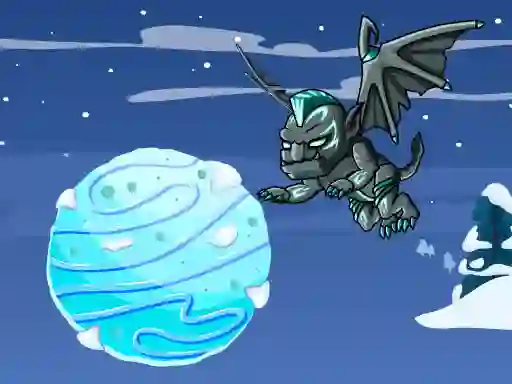 Ice Ball Run เกมออนไลน์