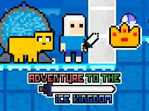 Adventure To The ice Kingdom เกมออนไลน์