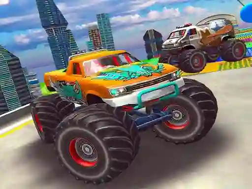 Monster Truck เกมออนไลน์