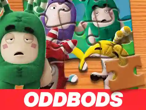Oddbods Jigsaw Puzzle เกมออนไลน์