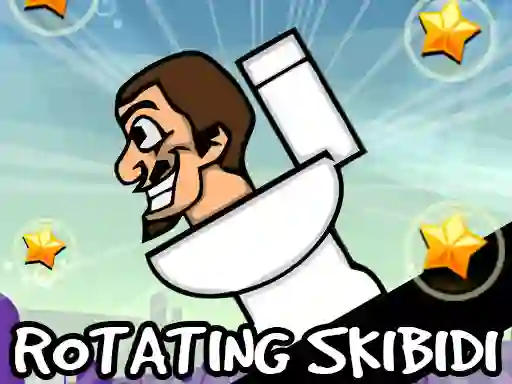 Rotating Skibidi เกมออนไลน์