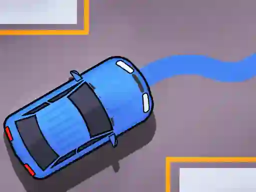 Draw The Car Path เกมออนไลน์