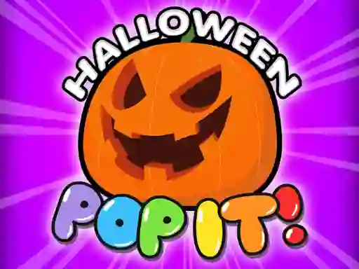 Halloween Pop It เกมออนไลน์
