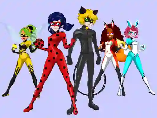 Ladybug & Cat Noir Maker เกมออนไลน์
