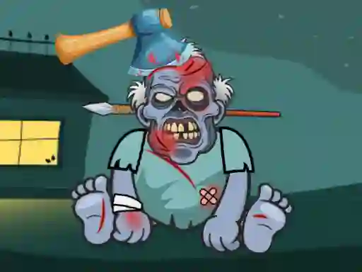 Kick The Zombies เกมออนไลน์