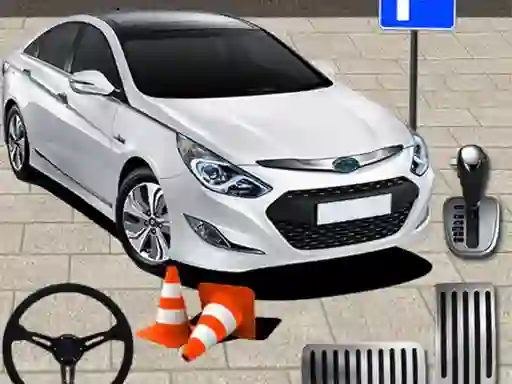 Car parking 3d Simulator เกมออนไลน์