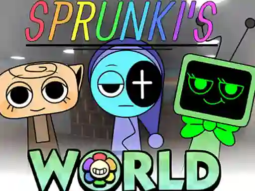 Sprunkis WORLD All MOD เกมออนไลน์