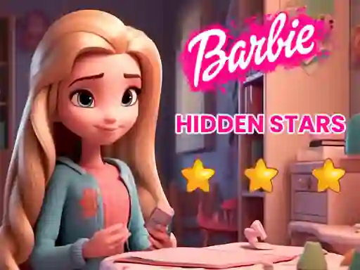 Barbie Hidden Star เกมออนไลน์