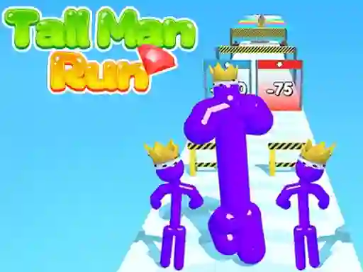 Long Neck Tall Man Run เกมออนไลน์
