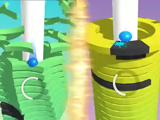 Stack Ball Helix เกมออนไลน์