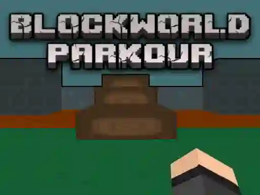 BlockWorld Parkour เกมออนไลน์