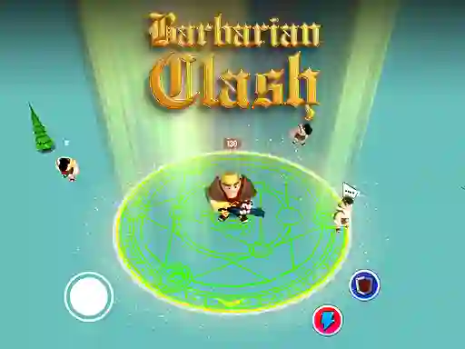 Barbarian Clash เกมออนไลน์