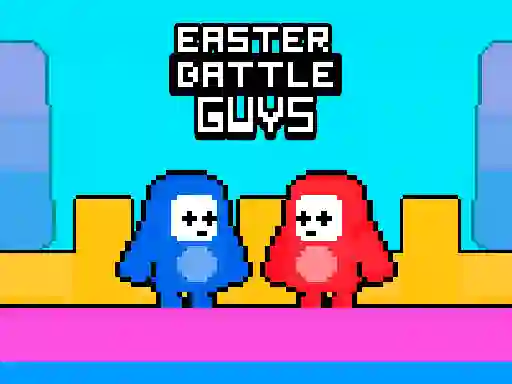 Easter Battle Guys เกมออนไลน์