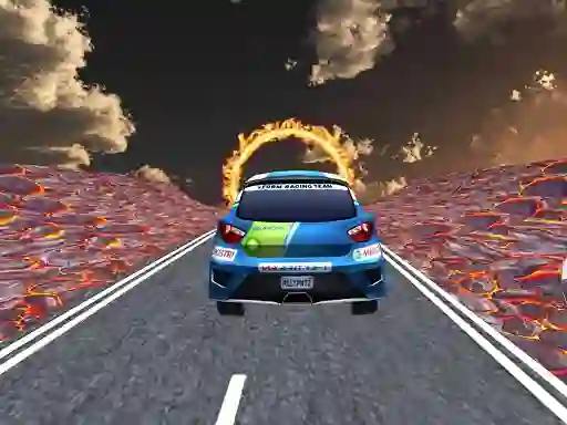 Car Stunt Race Trial เกมออนไลน์
