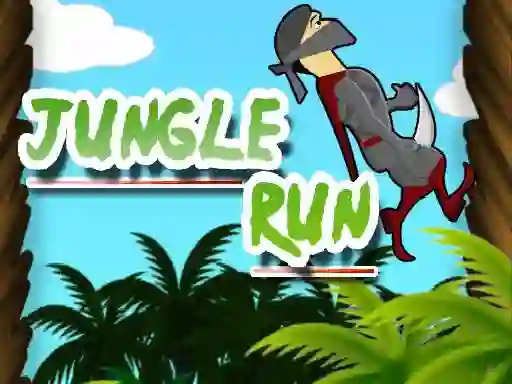 Jungle Runner เกมออนไลน์