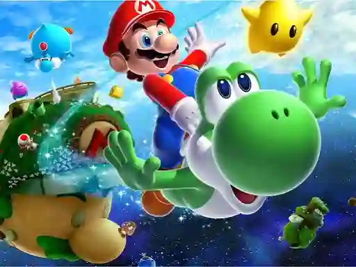 Super Mario Commander เกมออนไลน์
