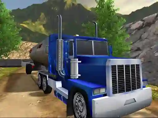 Oil Tank Truck Driving Sim เกมออนไลน์