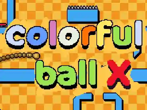 Colorful ball X เกมออนไลน์