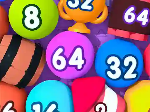 Bubble Merge 2048 เกมออนไลน์