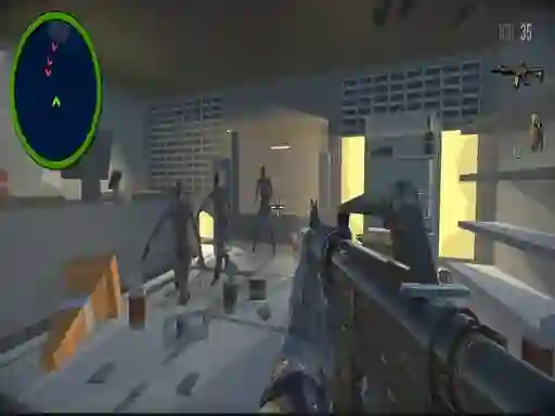 Private Zombie Wave เกมออนไลน์
