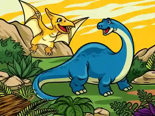 Antient Dinosaurs เกมออนไลน์