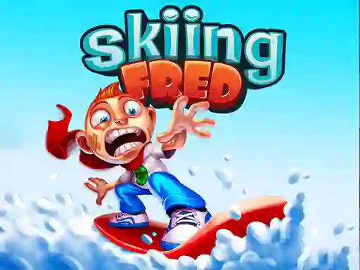 Skiing Fred เกมออนไลน์