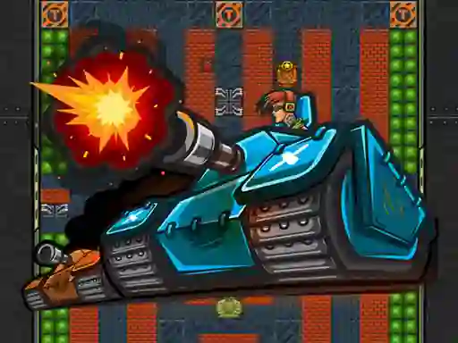 Tank Fight เกมออนไลน์