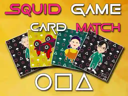 Squid Game Memory Card Match เกมออนไลน์