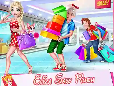 Eliza Sale Rush เกมออนไลน์